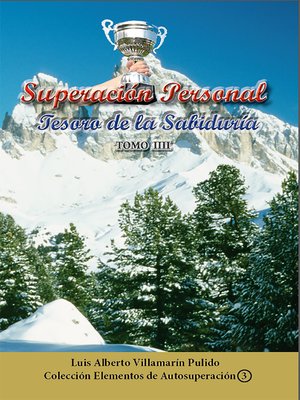 cover image of Superación Personal, Tesoro de la Sabiduría- Tomo III